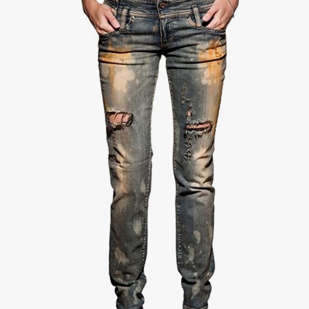 iso: diesel matic jeans